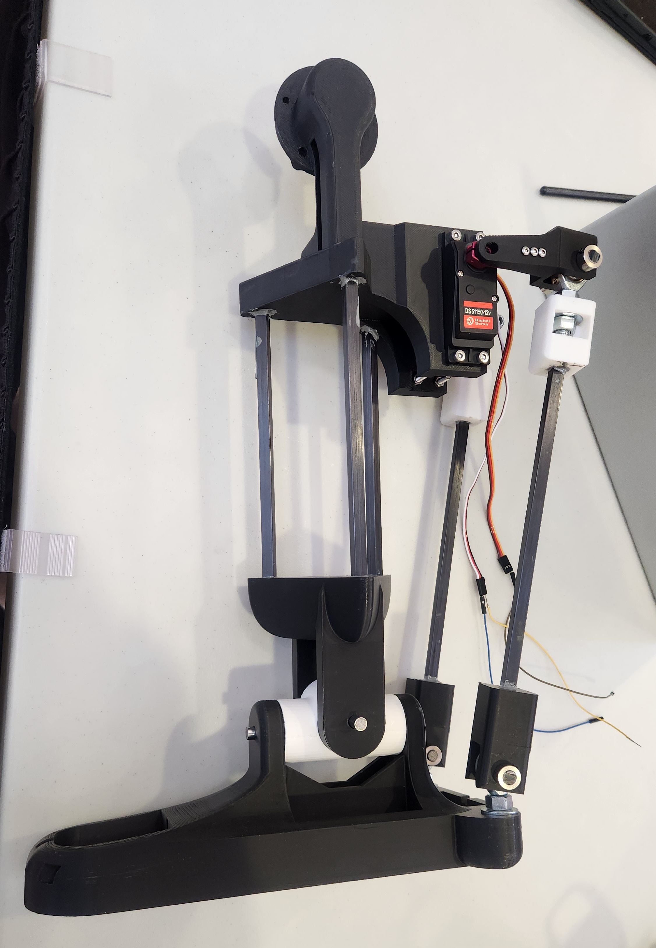 TITAN ankle prototype assembly